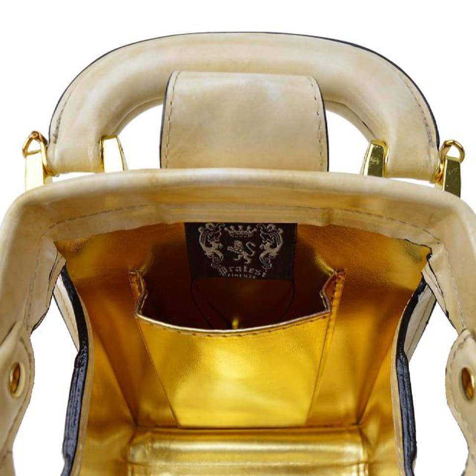 Pratesi RCH120/L - Brunelleschi R120/L Handbag in cow leather Brunelleschi R120/L Chianti