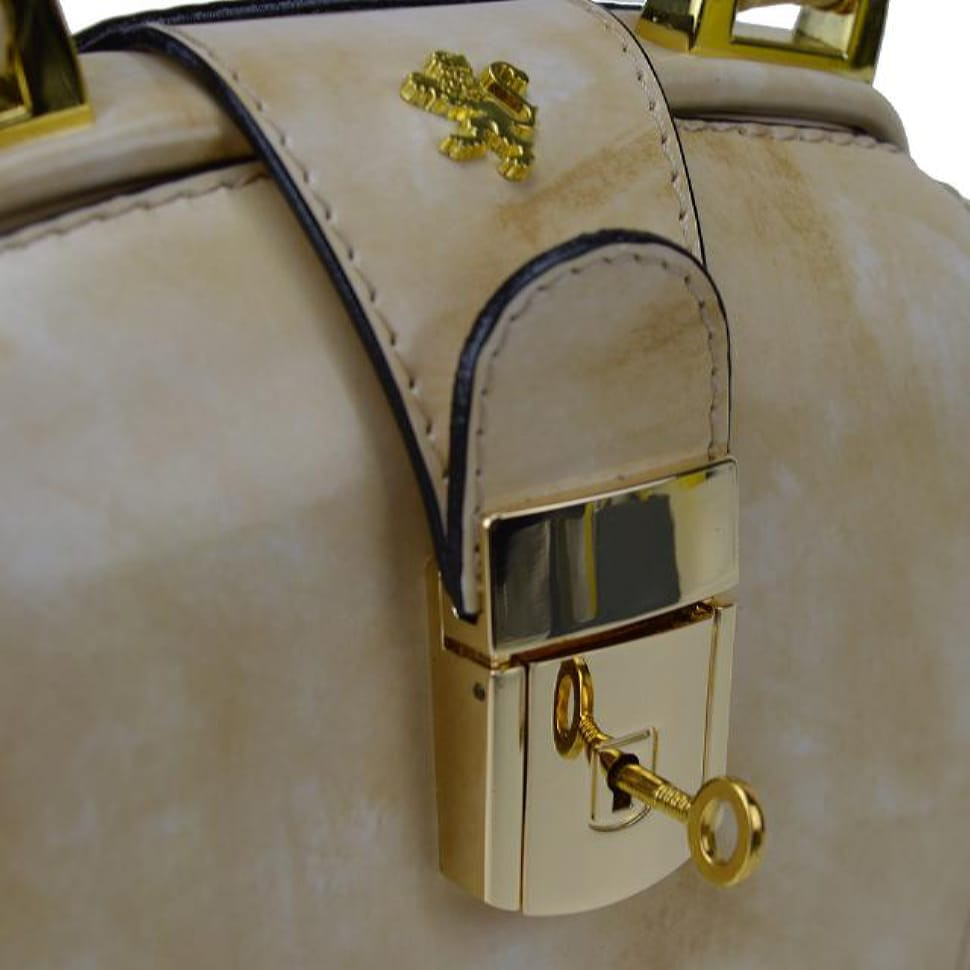Pratesi RCH120/L - Brunelleschi R120/L Handbag in cow leather Brunelleschi R120/L Chianti