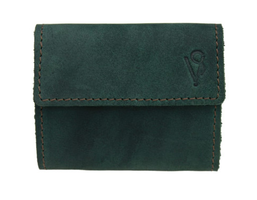 Візитниця карточніца карт-холдер SULLIVAN 5763 (5) зелена