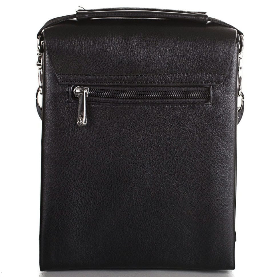 Барсетка м'яка із шкірозамінника ТМ Bonis 8607-1 чорна