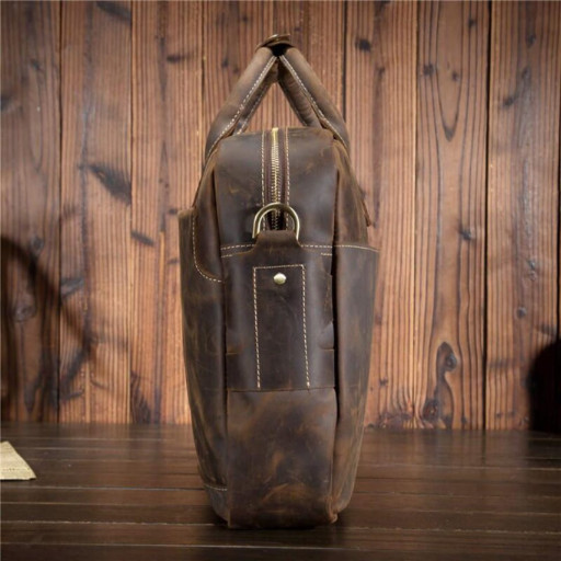 Містка сумка з кінської шкіри bx052 фірми Bexhill