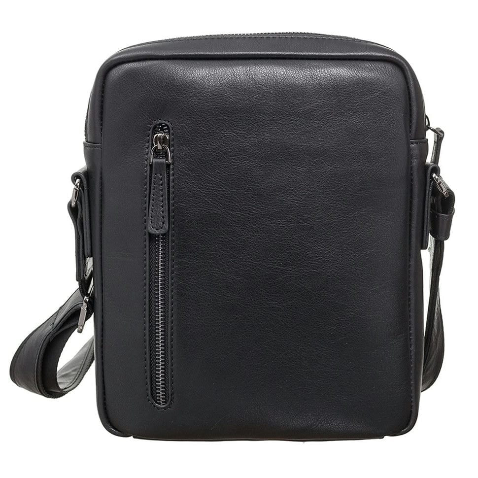 Барсетка м'яка шкіряна Tony Bellucci 5214-101 чорна