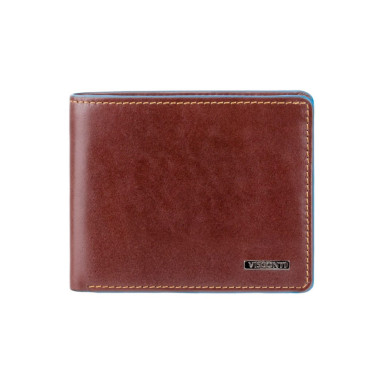 Кошелек мужской Visconti ALP85 Ozwald с RFID (Italian Brown)