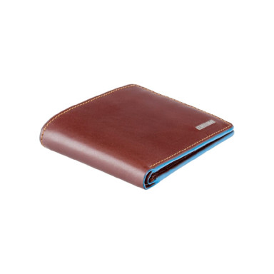 Кошелек мужской Visconti ALP85 Ozwald с RFID (Italian Brown)