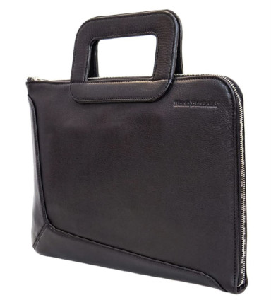 Мужская кожаная папка Black Diamond BD17A