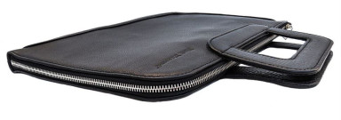 Мужская кожаная папка Black Diamond BD17A