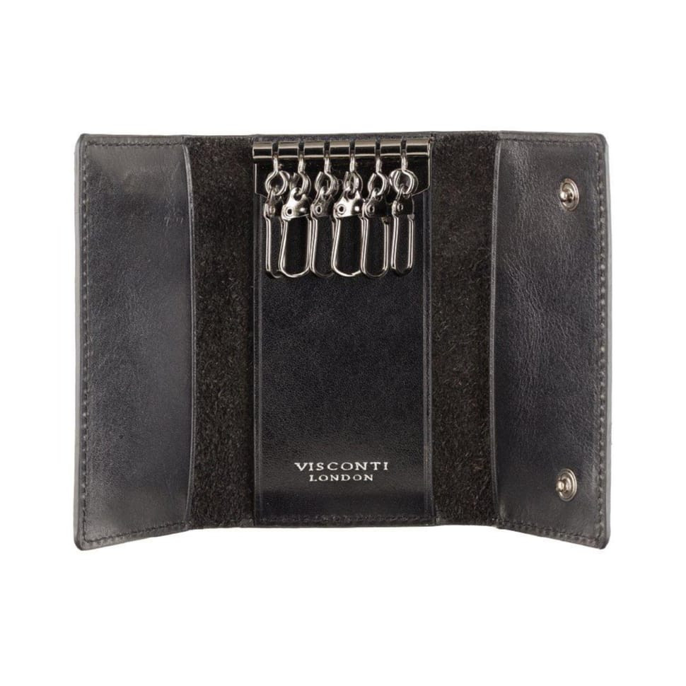 Ключниця Visconti ENZ76 Dino (Black Shadow)