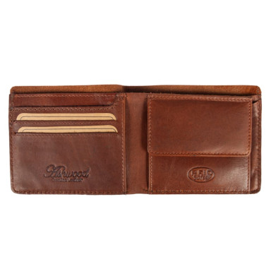 Кошелек мужской Ashwood 1882 Chestnut