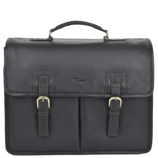 Портфель Ashwood Gareth Briefcase Brown (Коричневий)