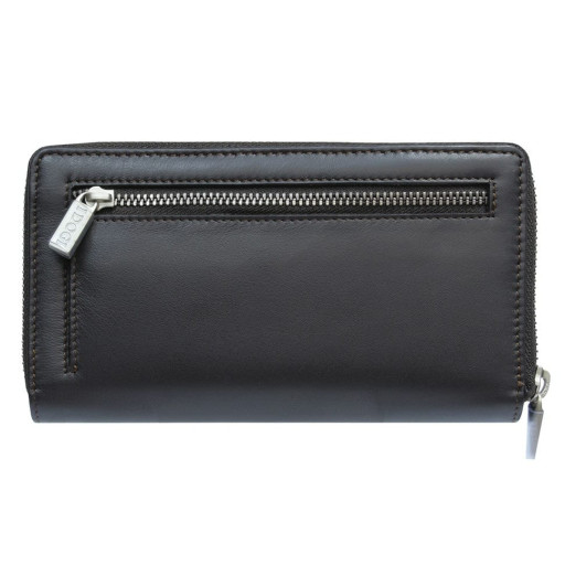 Шкіряне портмоне Cortina 5084 moro коричневий