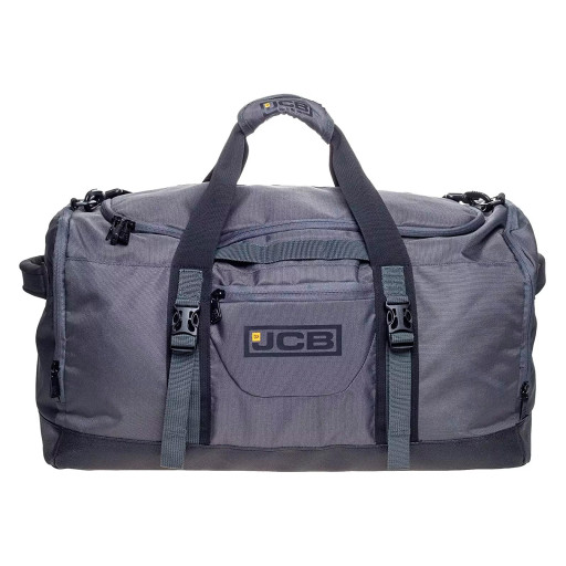 Сумка текстильна дорожня JCB 004L Grey (Сірий)