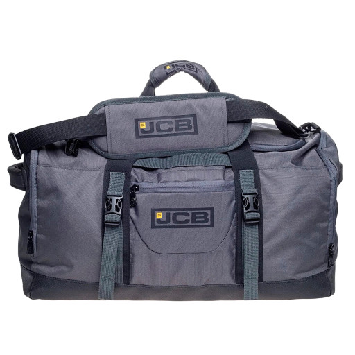 Сумка текстильна дорожня JCB 004L Grey (Сірий)
