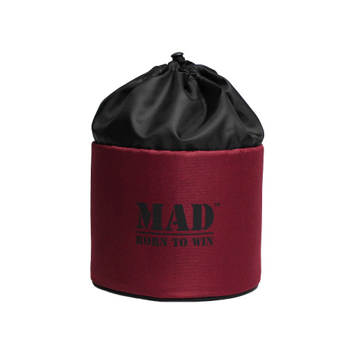 Косметичка MAKEUP BOX бордова від MAD |