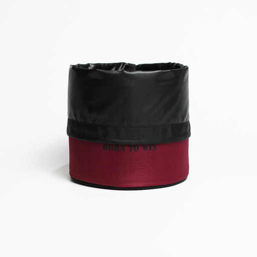 Косметичка MAKEUP BOX бордова від MAD |