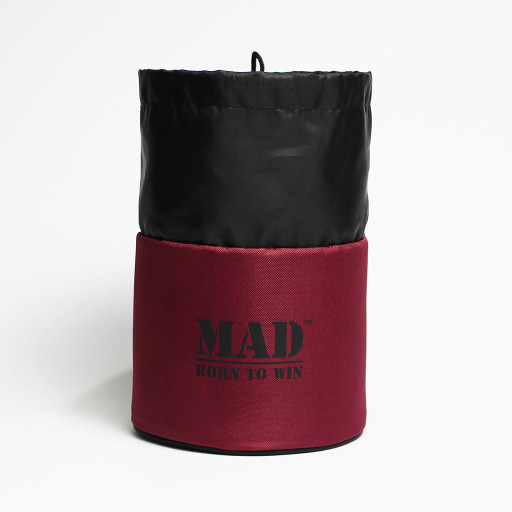 Косметичка MAKEUP BOX бордова від MAD |
