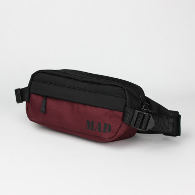 Belt bag OWN GO burgundy from MAD | born to win™