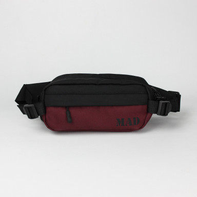 Belt bag OWN GO burgundy from MAD | born to win™