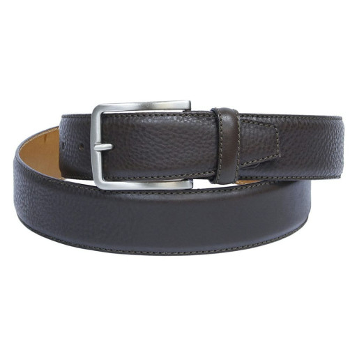 Шкіряний ремень 600/40 moro коричневий TONY PEROTTI