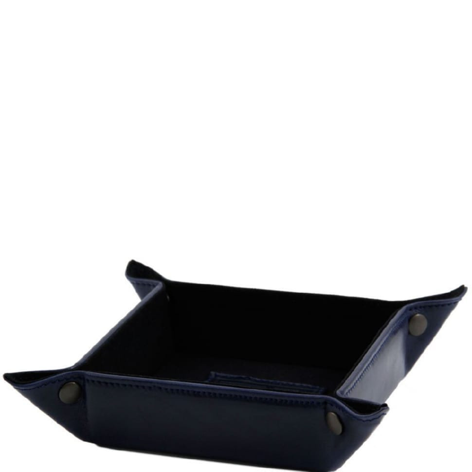 Ексклюзивний шкіряний лоток для дрібниць Tuscany TL141136