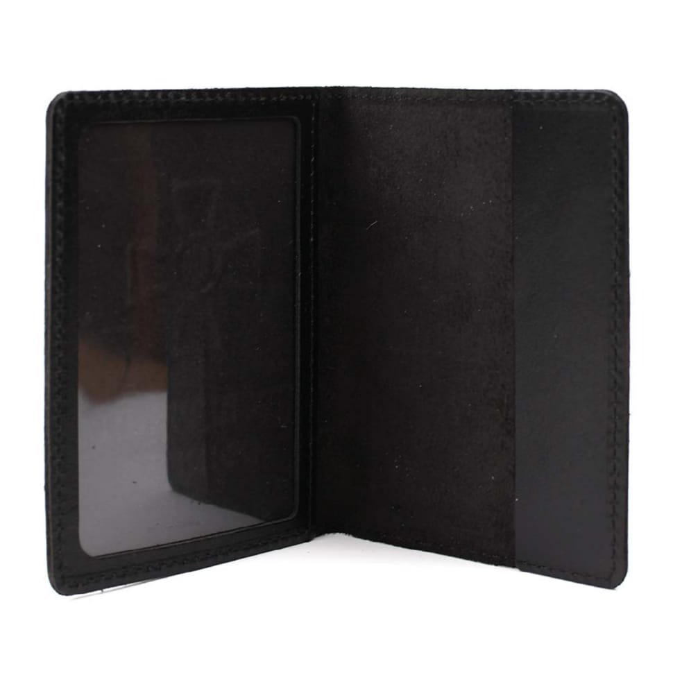 Leather cover for officers certificate Limary Lim-3992GA black