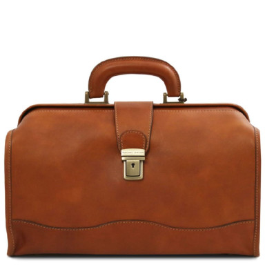 Raffaello Doctor leather bag Tuscany Leather TL142332