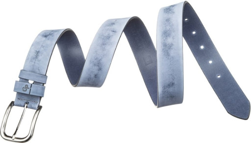 Ремінь чоловічий Grande Pelle 11061 Синій