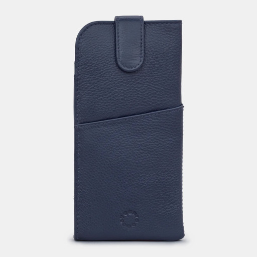 Шкіряний чохол для окулярів Yoshi Y4309 17 (Navy)