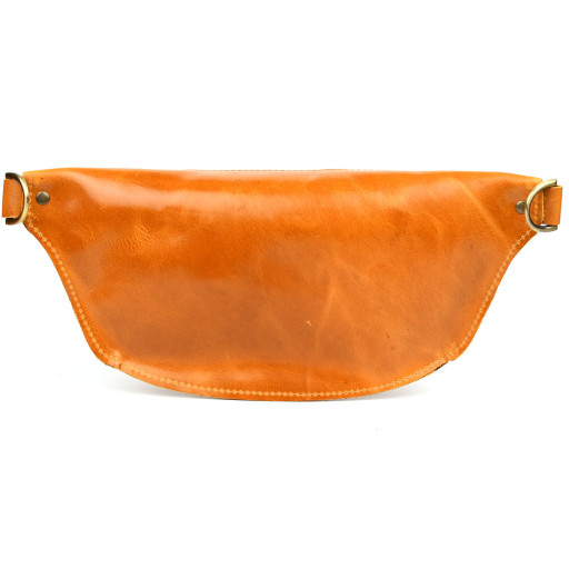 Сумка бананка в розмірі L TARWA GY-3106-2lx 2 відділення руда