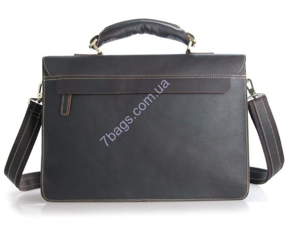 Чоловік шкіряний портфель ділового стилю