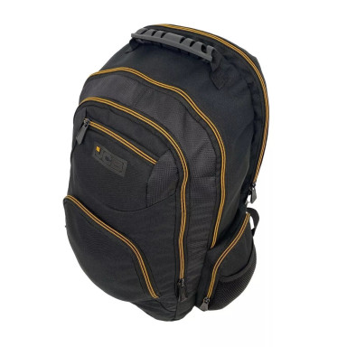 Рюкзак текстильний JCB BP71 (Black/Yellow)