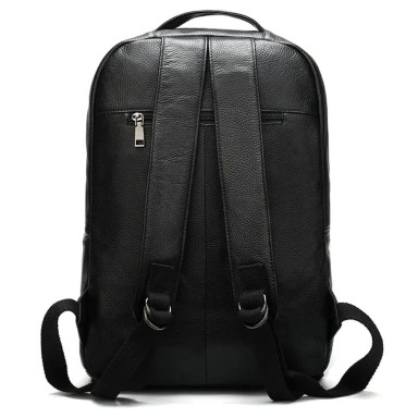 Mens leather urban backpack Bexhill bx0330