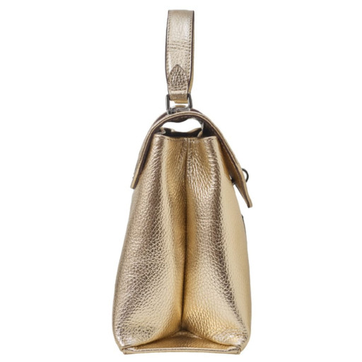 Сумка жіноча шкіряна Desisan 6044-674 золото