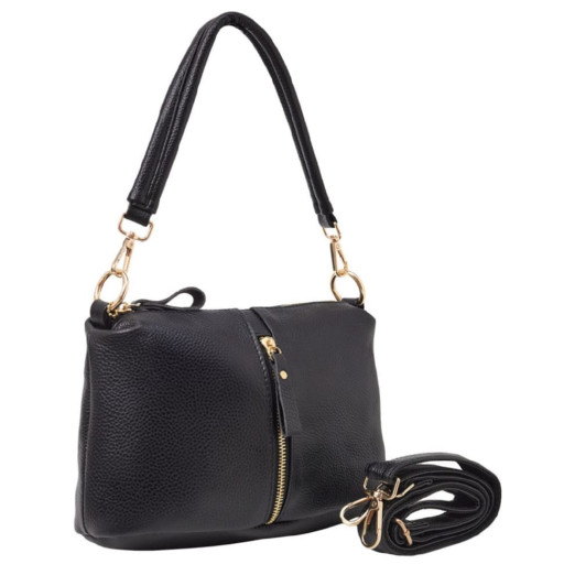 Сумка жіноча з натуральної шкіри MB99089black