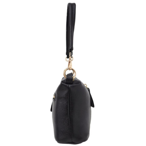 Сумка жіноча з натуральної шкіри MB99089black