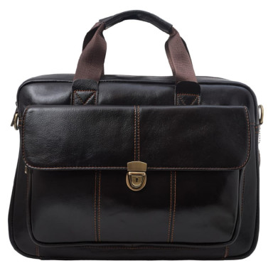 М'який портфель шкіряний BUFFALO BAGS M315C коричневий