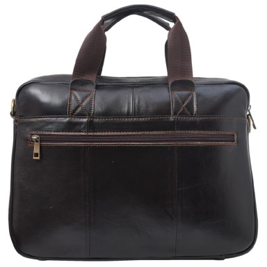 М'який портфель шкіряний BUFFALO BAGS M315C коричневий