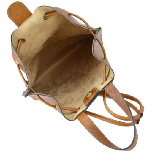 Pratesi BBL490 - Contea B490 Backpack in cow leather Contea B490 Blue