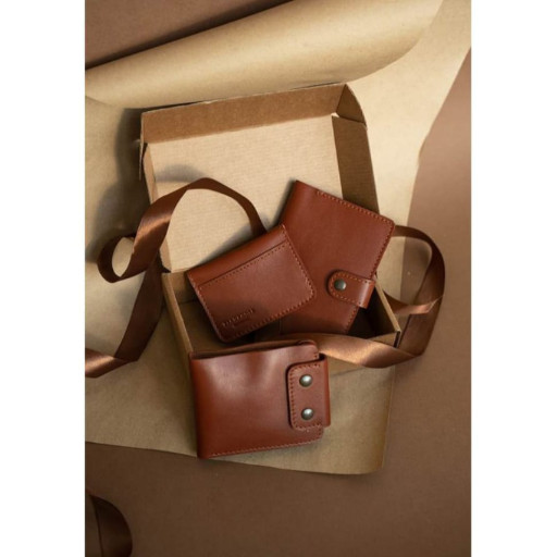 Чоловік подарунковий набір шкіряних аксесуарів Чикаго