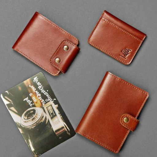 Чоловік подарунковий набір шкіряних аксесуарів Чикаго