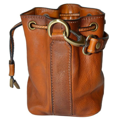 Pratesi BSE501/15 - Sorano Невеликий Woman Bag in cow leather Sorano Mustard