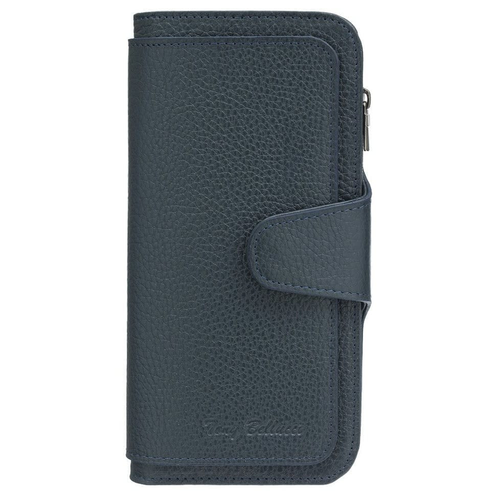 Гаманець жіночий шкіряний Tony Bellucci T883-1170 синій флотар