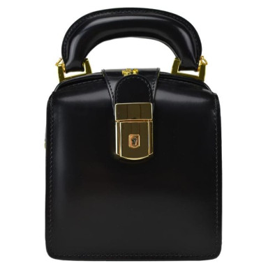 Pratesi RNE120/L - Brunelleschi R120/L Handbag in cow leather Brunelleschi R120/L Black