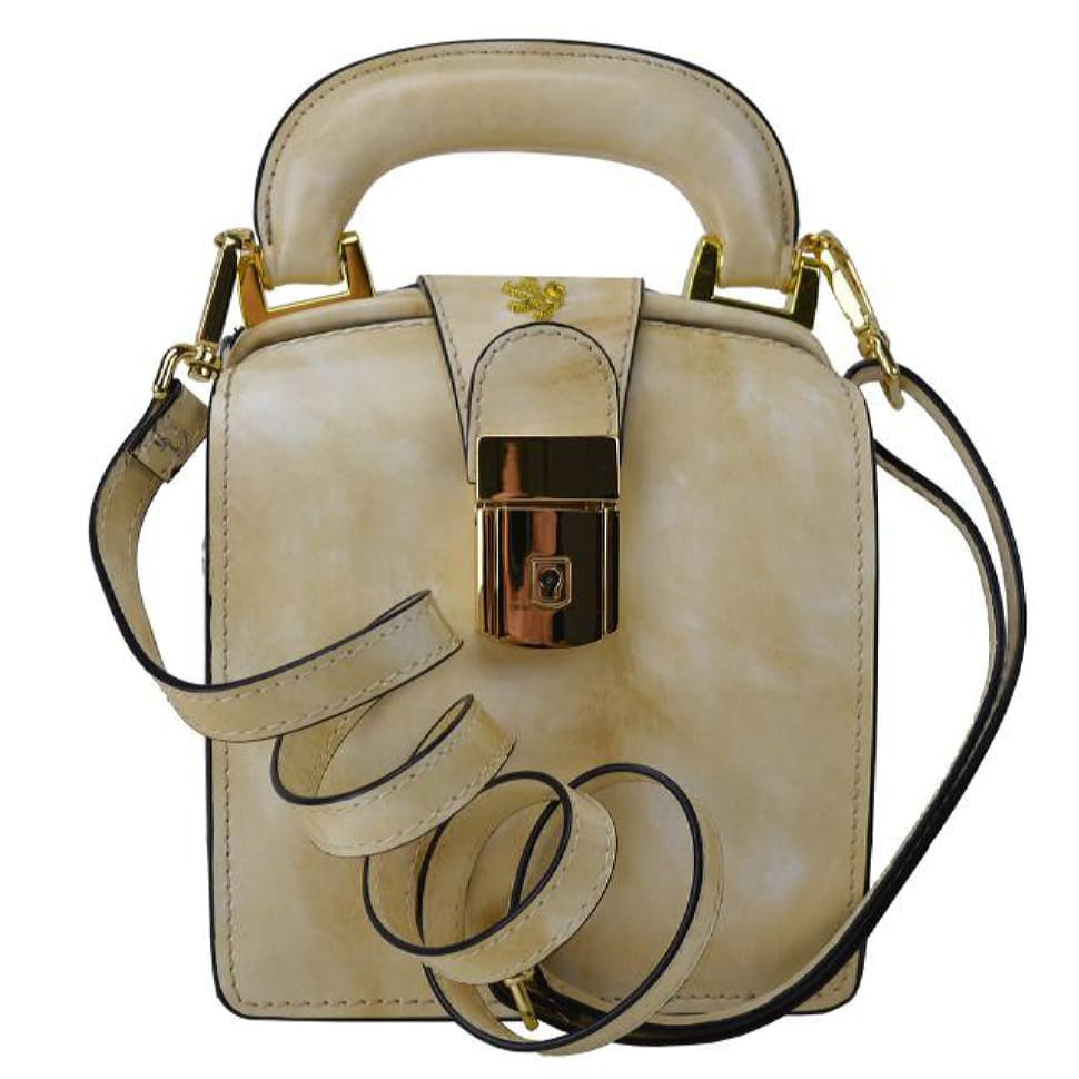 Pratesi RNE120/L - Brunelleschi R120/L Handbag in cow leather Brunelleschi R120/L Black