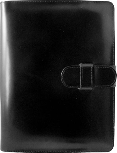 Pratesi RNE144 - iPad2 and iPad3 cover in real leather cod. 144 Bruce Black