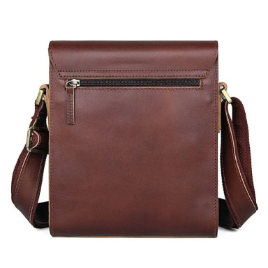 JD7055X John McDee Genuine Leather Shoulder Bag
