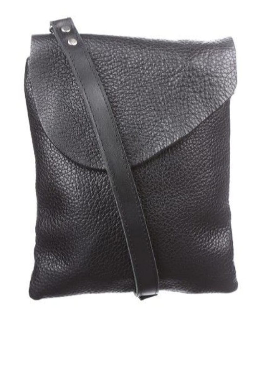 Сумка через плече з флотара Дікей Хвіст, колір - Чорний 027ч