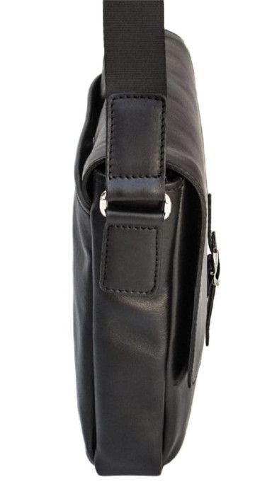 Men's leather bag BD55A BLACK DIAMOND