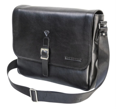 Men's leather bag BD55A BLACK DIAMOND
