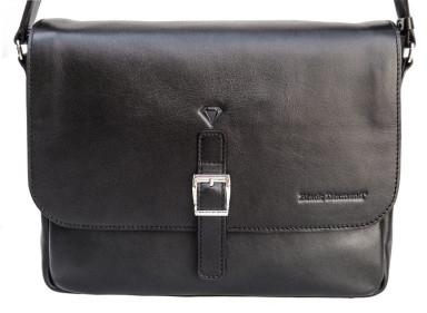 Men's leather bag BD55A BLACK DIAMOND