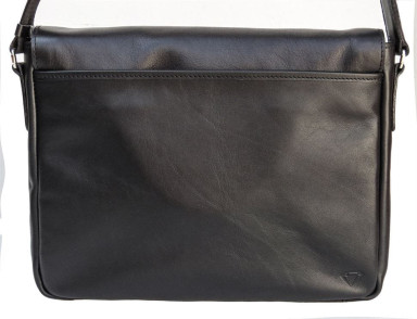 Men's leather bag BD55A BLACK DIAMOND